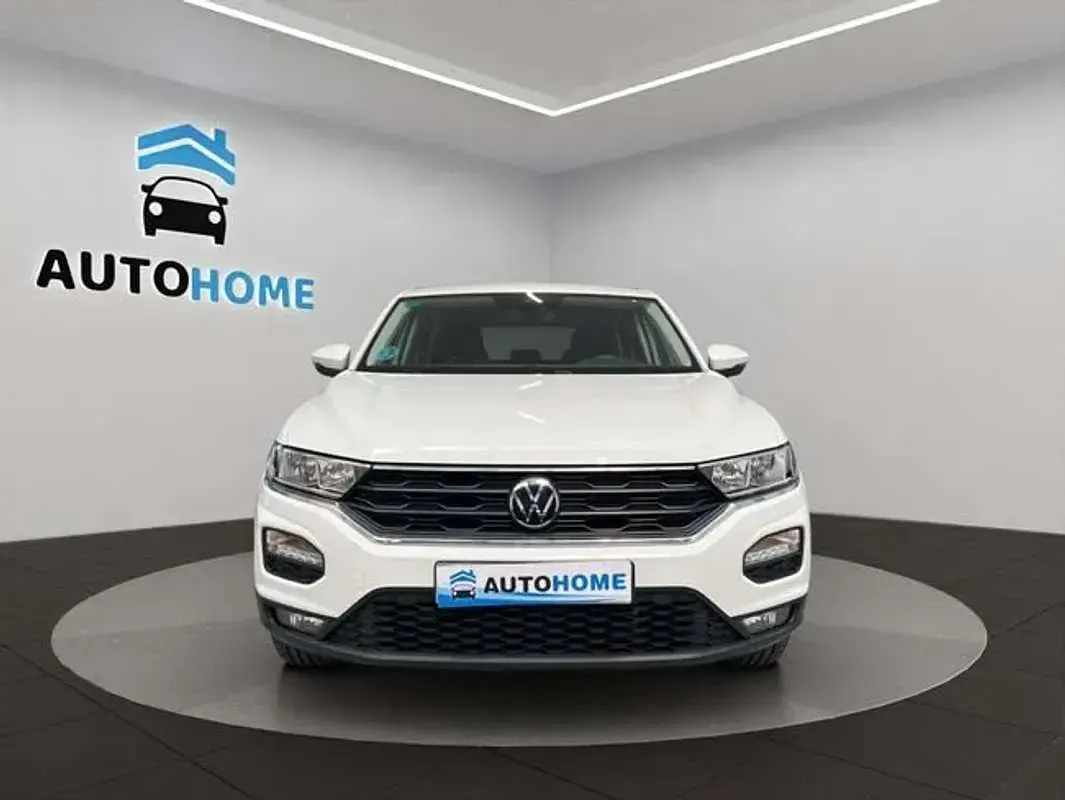Usado VW T-Roc Edition 116 CV (85 kW) 2022 Blanco SUV