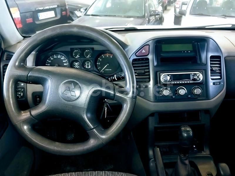 Usado Mitsubishi Montero Motion 200 CV (147 kW) 2003 Azul SUV