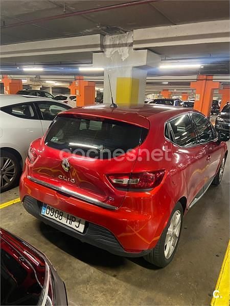 Rojo Usado 2013 Renault Clio IV Expression Berlina | 5500 € (Caro) - Imagen 1/4