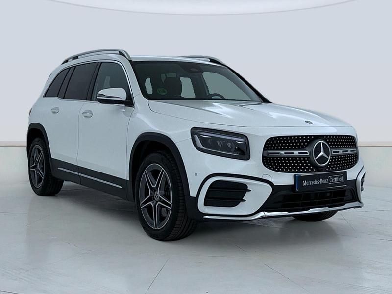 Usado Mercedes GLB200 150 CV (110 kW) 2024 Blanco SUV