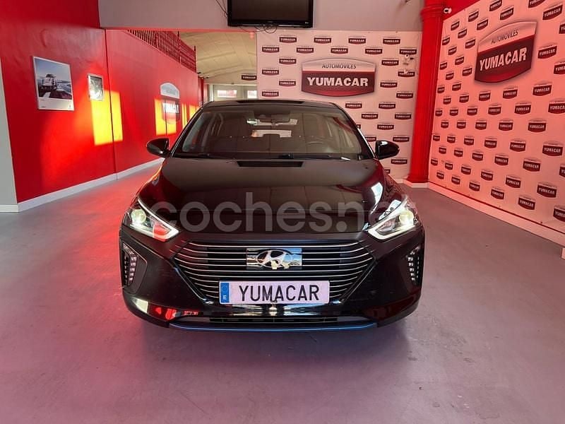 Negro Usado 2017 Hyundai Ioniq Style Utilitario | 13.900 € (Precio justo) - Imagen 1/4
