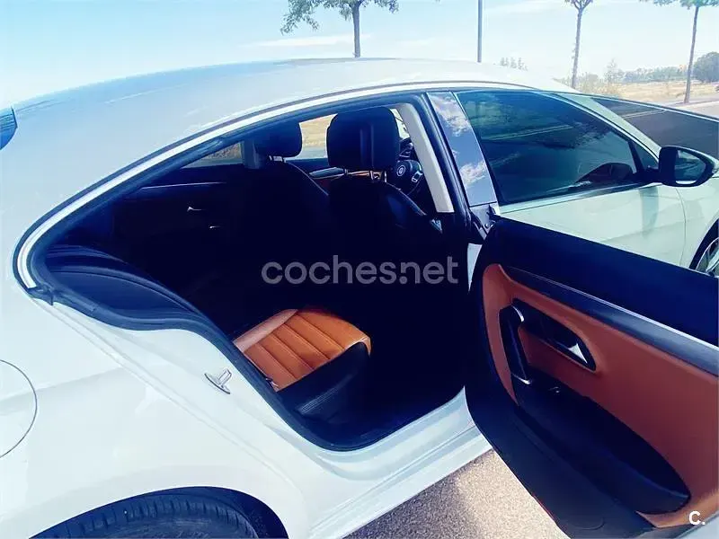 Usado VW CC R-line 140 CV (102 kW) 2015 Blanco Berlina