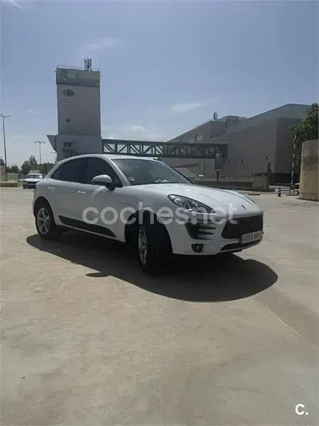 Usado Porsche Macan 245 CV (180 kW) 2018 Blanco SUV