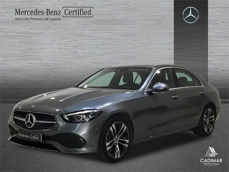 Gris Usado 2023 Mercedes C220 Berlina | 42.500 € (Precio justo) - Imagen 1/4