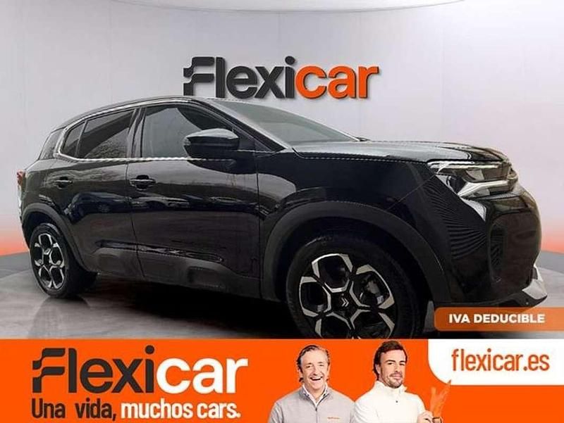 Usado Citroën C5 Aircross 136 CV (100 kW) 2024 Negro SUV