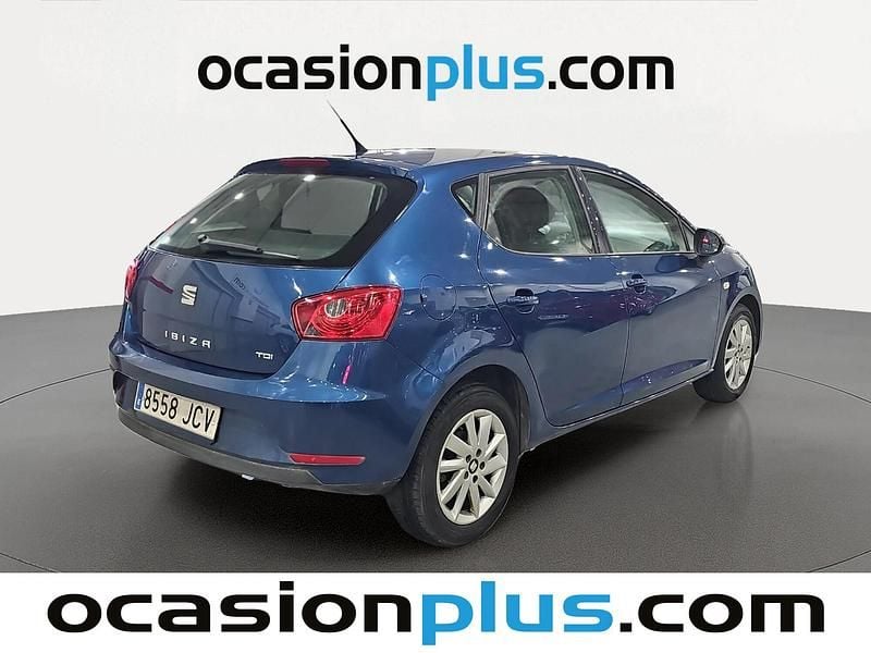 Brugt Seat Ibiza Style 105 HK (77 kW) 2015 Blå Hatchback
