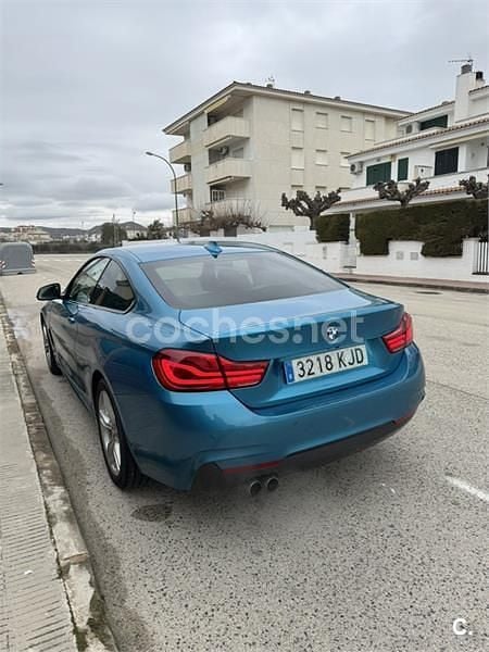 Usado BMW 430 Sport Line 252 CV (185 kW) 2018 Azul Coupe