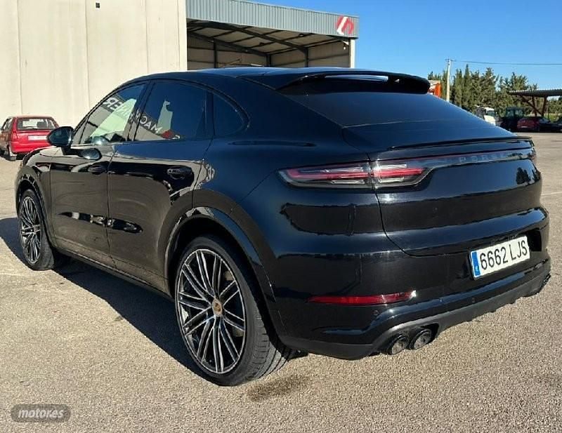 Usado Porsche Cayenne 340 CV (250 kW) 2020 Negro SUV