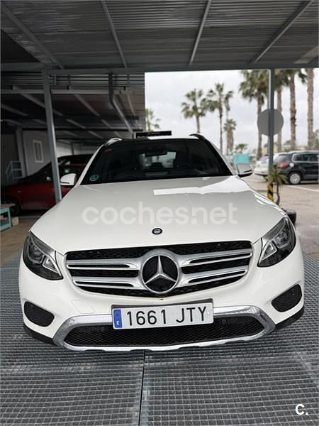 Usado Mercedes GLC220 170 CV (125 kW) 2016 Blanco SUV