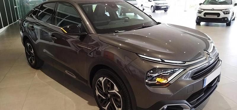 Usado Citroën C4 X 131 CV (96 kW) 2023 Evl gris platinium SUV