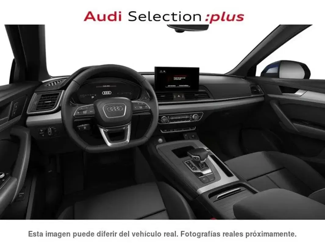 Usado Audi Q5 S-Line 163 CV (119 kW) 2023 Azul SUV