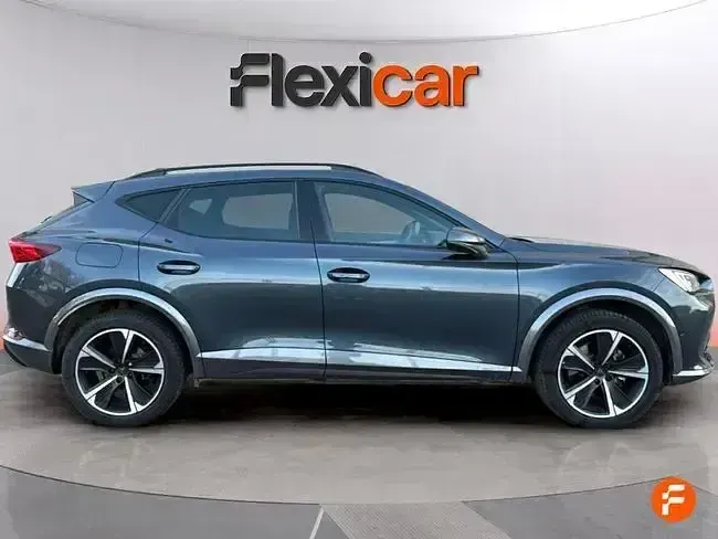 Usado Cupra Formentor 204 CV (150 kW) 2021 Gris SUV