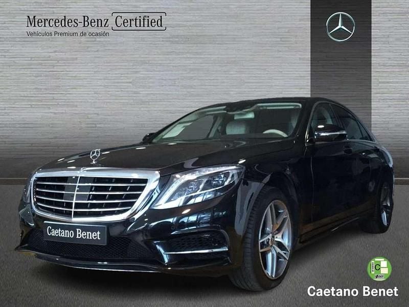 Negro Usado 2017 Mercedes S350 Berlina | 44.950 € (Super precio) - Imagen 1/4