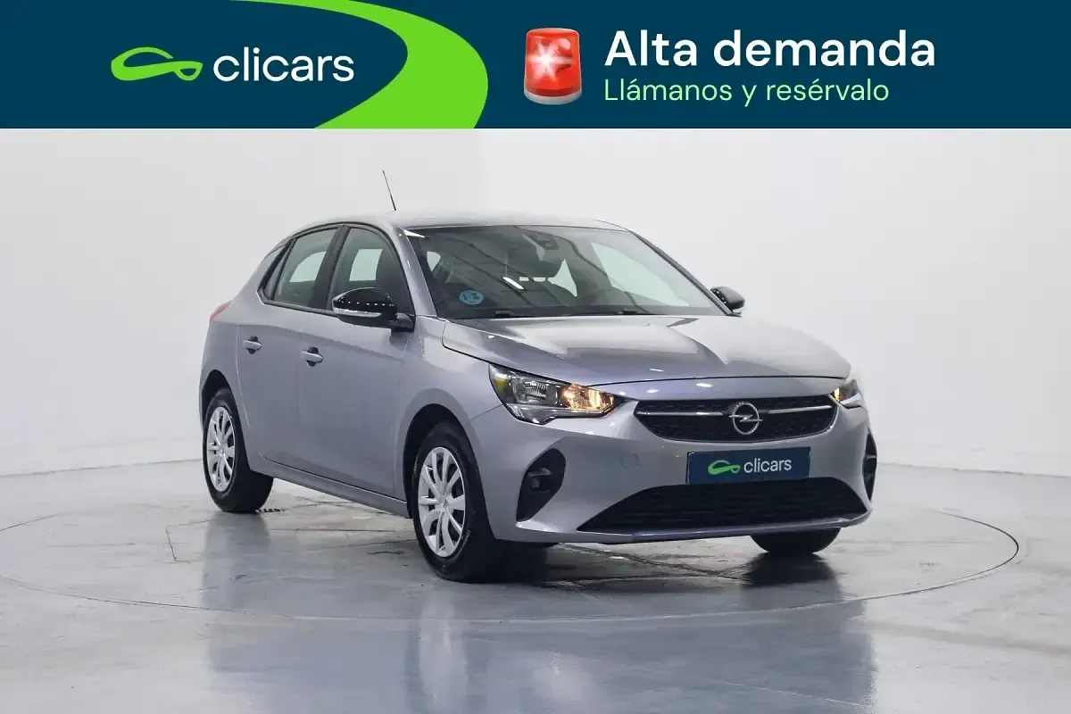 Usado Opel Corsa Edition 75 CV (55 kW) 2021 Gris / plata Utilitario