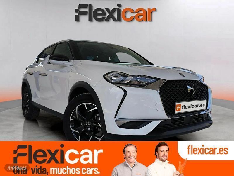 Usado DS Automobiles DS3 So Chic 100 CV (73 kW) 2020 Blanco SUV