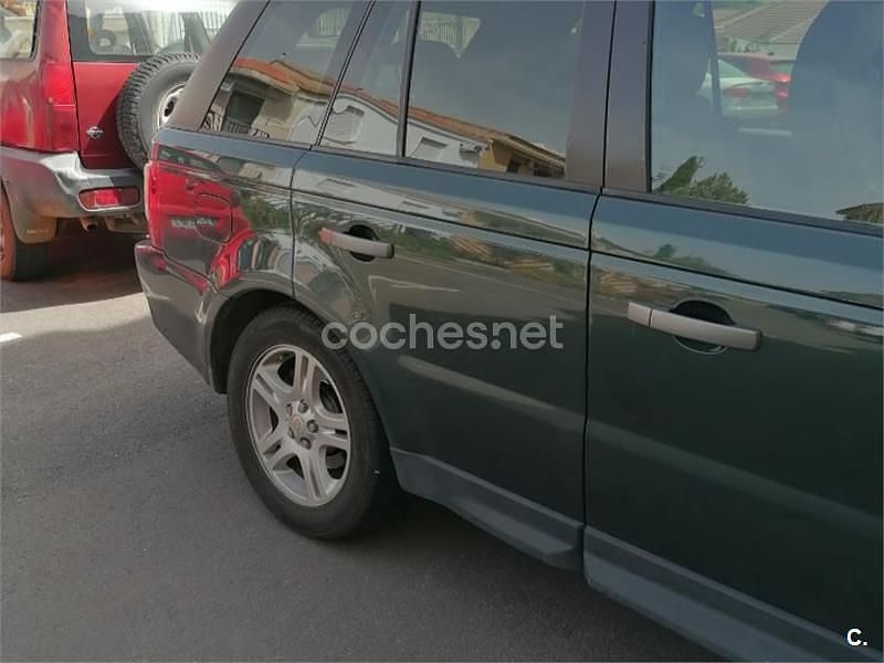 Usado Land Rover Range Rover Sport HSE 190 CV (139 kW) 2009 Verde SUV