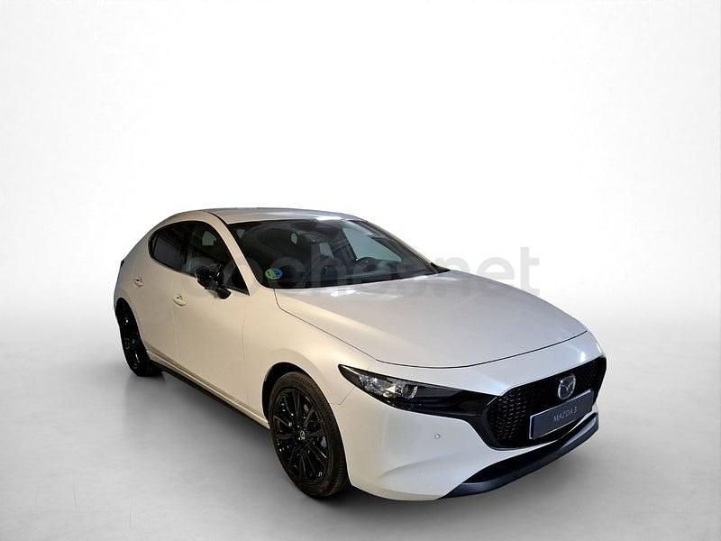 Usado Mazda 3 122 CV (89 kW) 2021 Blanco Berlina