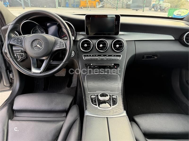 Usado Mercedes C200 136 CV (100 kW) 2019 Gris / plata Berlina