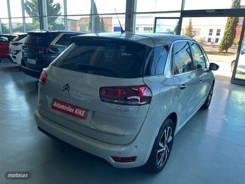 Usado Citroën C4 Feel 131 CV (96 kW) 2017 Gris Berlina