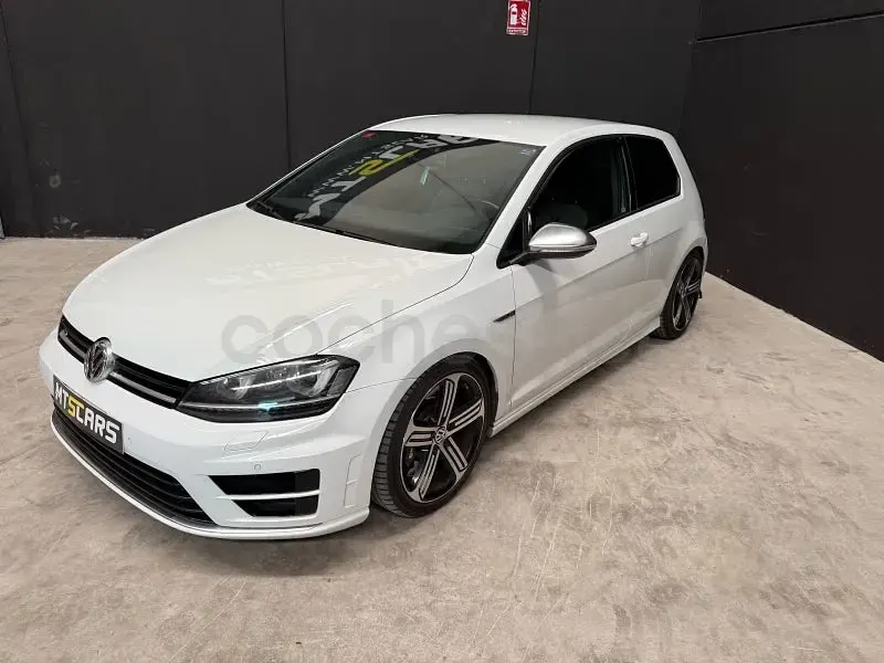 Usado VW Golf VII R 300 CV (220 kW) 2014 Blanco Berlina