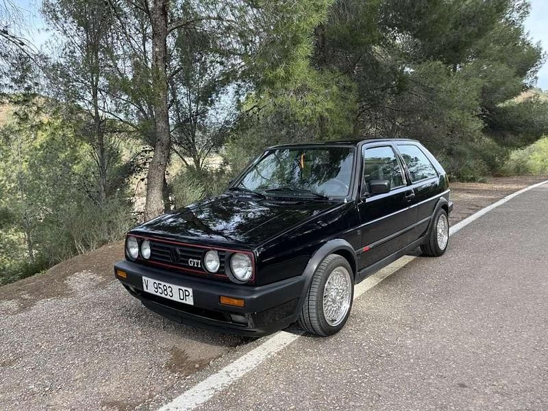 Usado VW Golf III GTI 111 CV (81 kW) 1991 Negro Utilitario