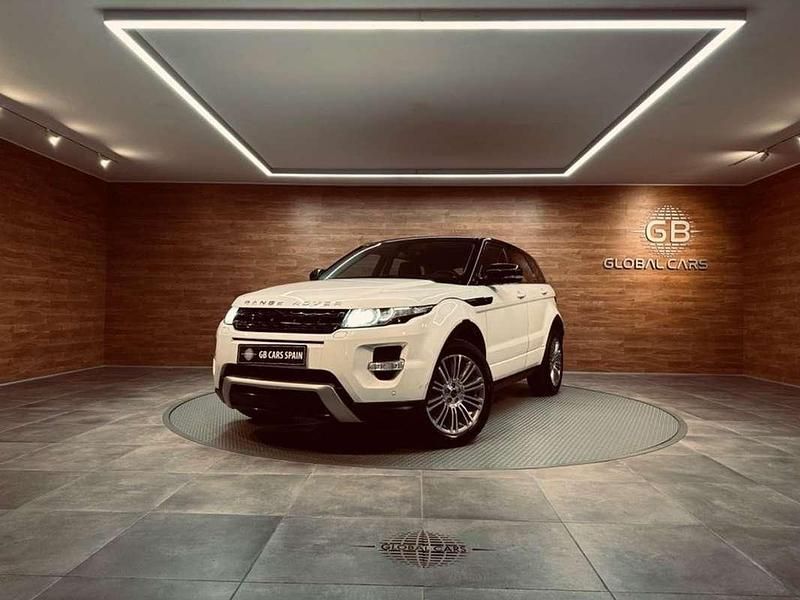 Blanco Usado 2012 Land Rover Range Rover evoque Pure SUV | 19.990 € (Un poco caro) - Imagen 1/4