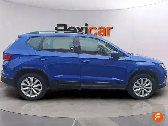 Usado Seat Ateca Style 150 CV (110 kW) 2019 Azul SUV