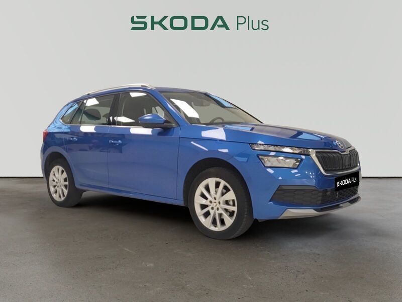 Azul Usado 2023 Skoda Kamiq Ambition SUV | 19.990 € (Un poco caro) - Imagen 1/4