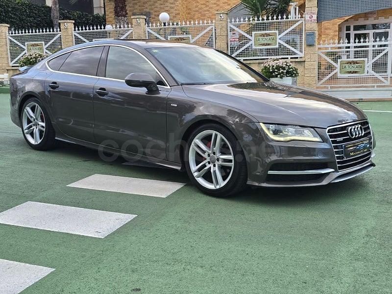 Usado Audi A7 Sportback 204 CV (150 kW) 2012 Beige Utilitario