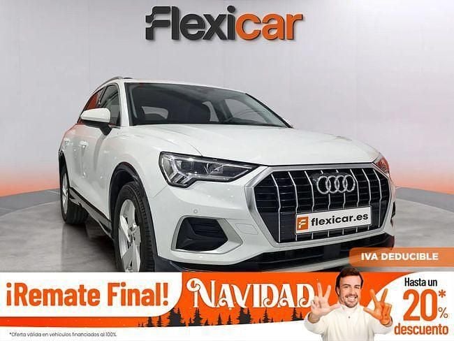 Blanco Usado 2024 Audi Q3 Advanced Plus SUV | 38.490 € (Precio justo) - Imagen 1/4