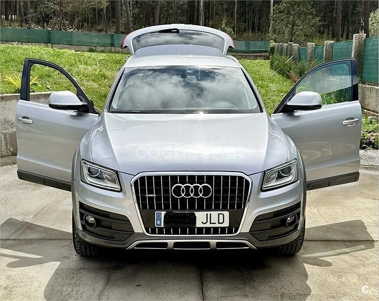 Używany Audi Q5 190 KM (139 kW) 2016 Szary SUV