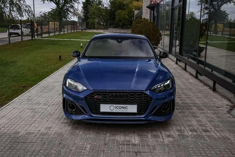 Usado Audi RS5 Sportback Performance 470 CV (345 kW) 2025 Azul Berlina