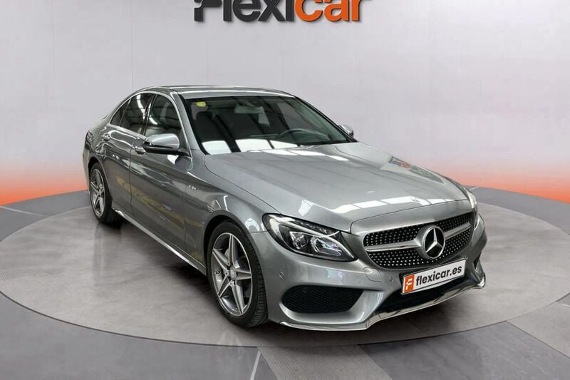 Gris Usado 2016 Mercedes C220 Berlina | 21.490 € (Precio justo) - Imagen 1/4