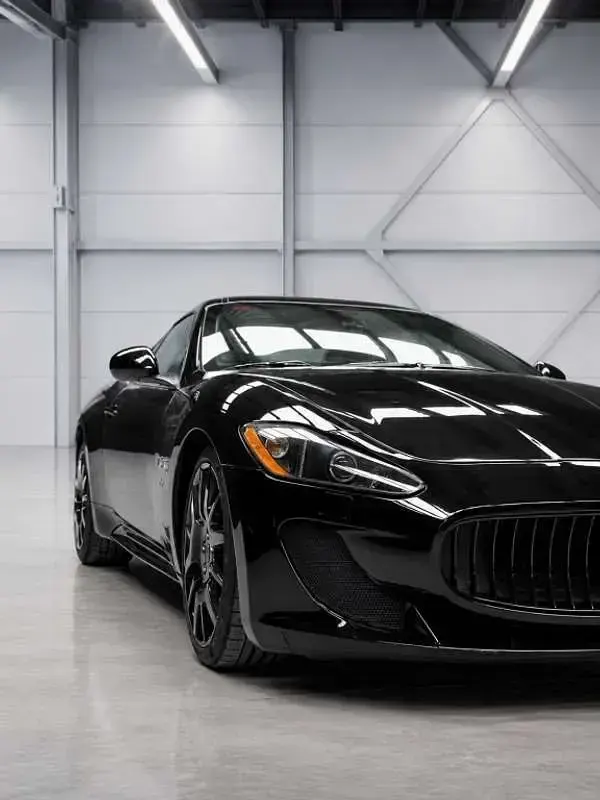 Usado Maserati Granturismo 439 CV (322 kW) 2008 Negro Coupe