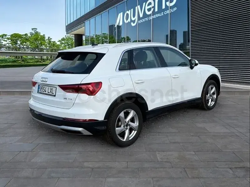 Usado Audi Q3 Advanced Plus 150 CV (110 kW) 2022 Blanco SUV