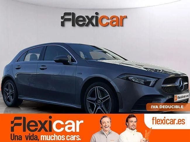 Gris Usado 2021 Mercedes A250 Berlina | 25.470 € (Buen precio) - Imagen 1/4