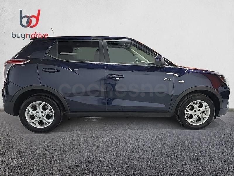Usado Ssangyong (KGM) Tivoli 163 CV (119 kW) 2024 Azul SUV