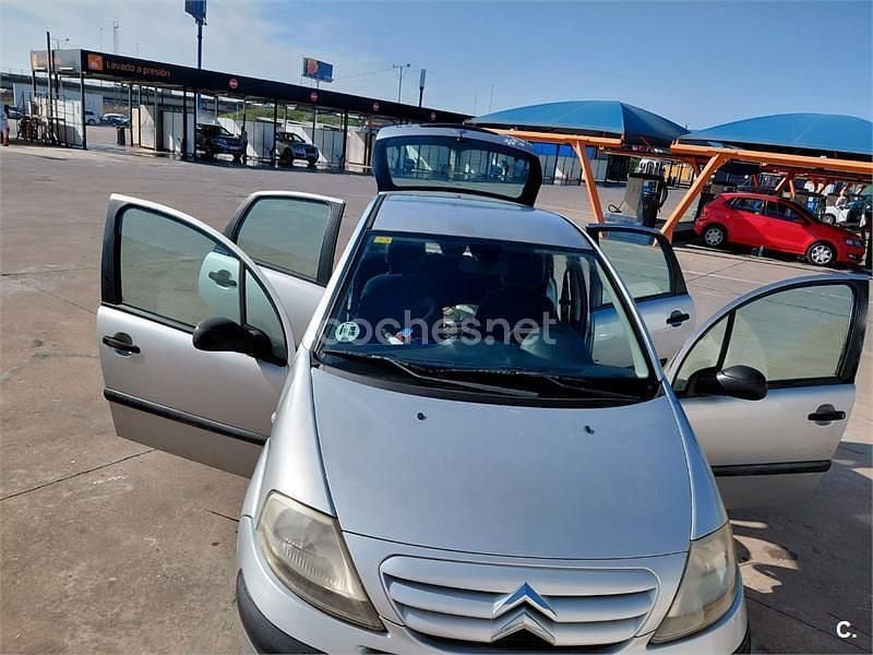 Usado Citroën C3 70 CV (51 kW) 2008 Gris / plata Berlina