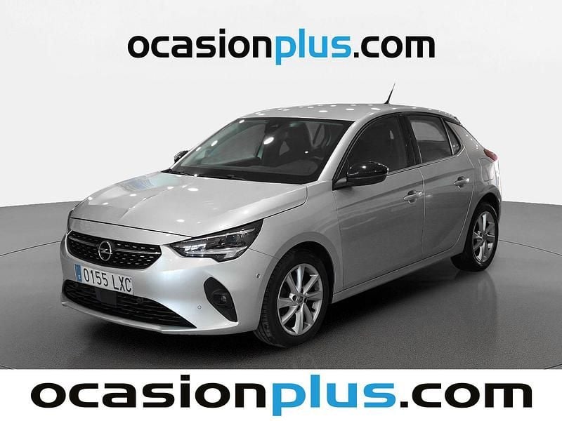 Gris Usado 2022 Opel Corsa Elegance Utilitario | 10.364 € (Precio justo) - Imagen 1/4