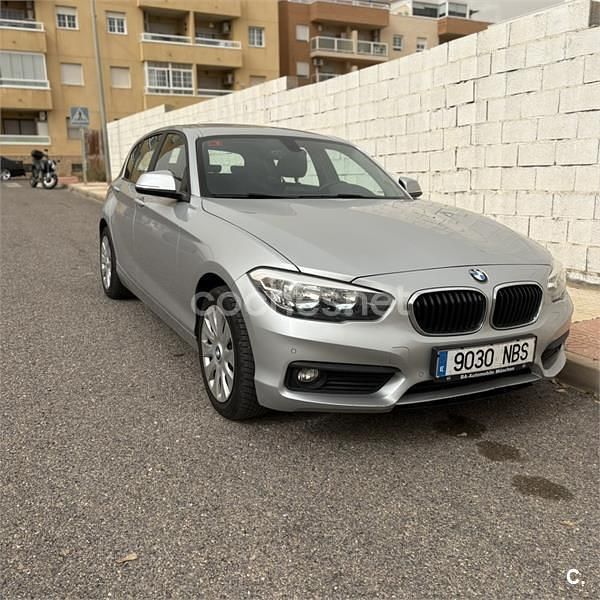 Usado BMW 118 136 CV (100 kW) 2016 Gris / plata Utilitario