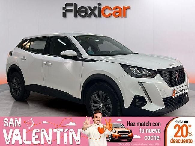 Blanco Usado 2021 Peugeot 2008 Active SUV | 13.990 € (Precio justo) - Imagen 1/4