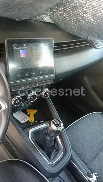 Usado Renault Clio IV Zen 100 CV (73 kW) 2019 Azul Berlina