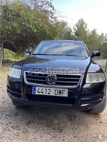 Usado VW Touareg 310 CV (228 kW) 2004 Negro SUV