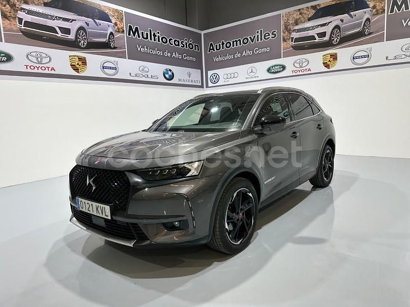 Gris / plata Usado 2019 DS Automobiles DS7 Crossback Performance SUV | 16.990 € (Caro) - Imagen 1/4
