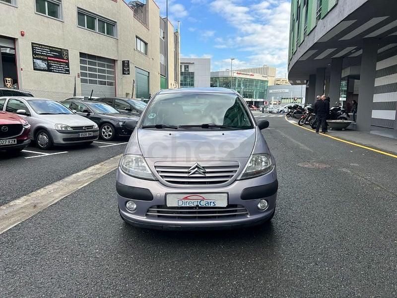 Usado Citroën C3 75 CV (55 kW) 2002 Gris / plata Utilitario