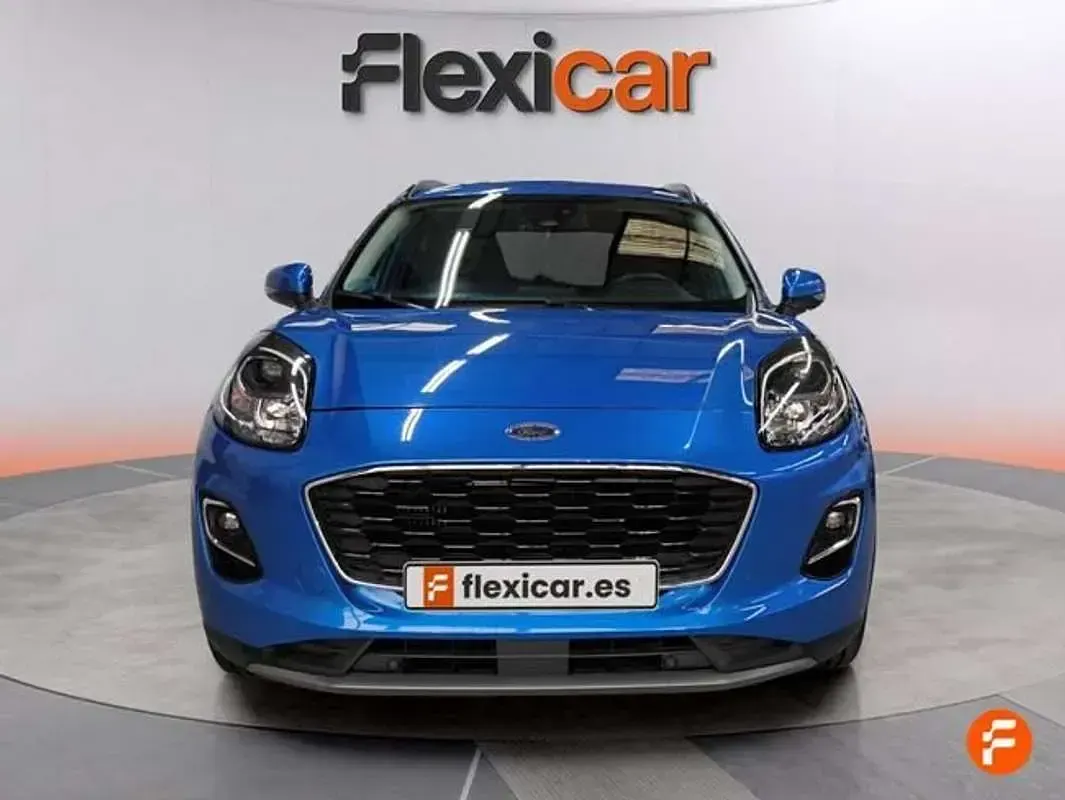Usado Ford Puma Titanium 125 CV (91 kW) 2022 Azul SUV