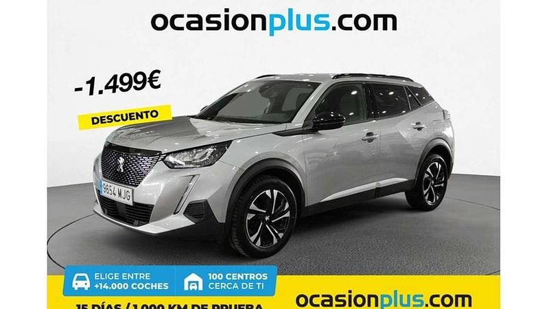 Gris Usado 2023 Peugeot 2008 Allure SUV | 14.355 € (Super precio) - Imagen 1/4
