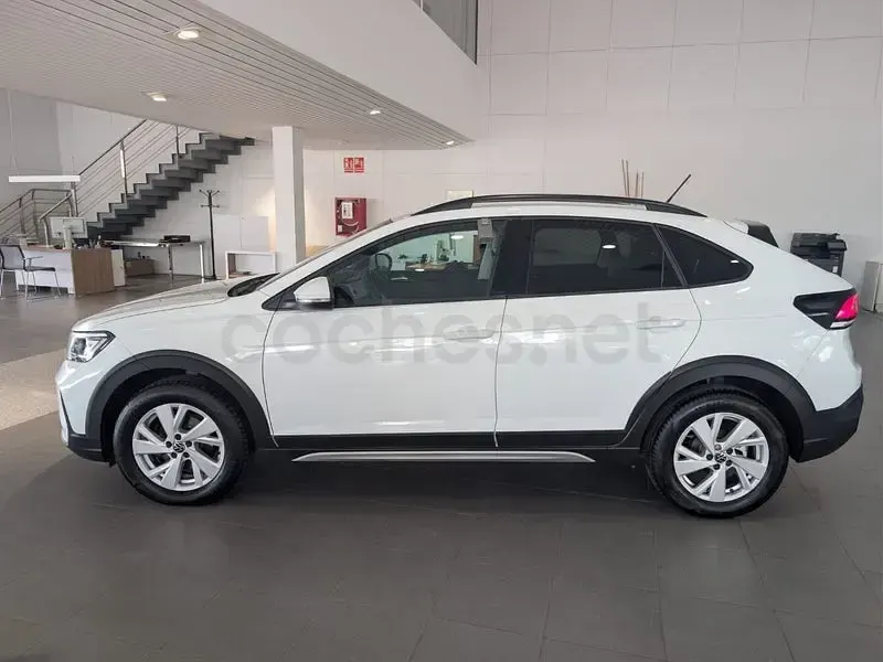 Usado VW Taigo Life 110 CV (80 kW) 2023 Blanco SUV