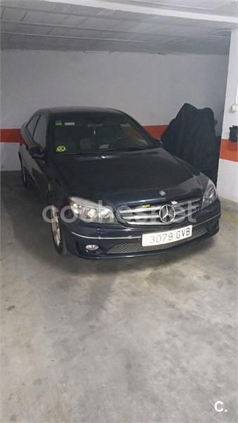 Azul Usado 2010 Mercedes CLC200 Style Utilitario | 9400 € - Imagen 1/4