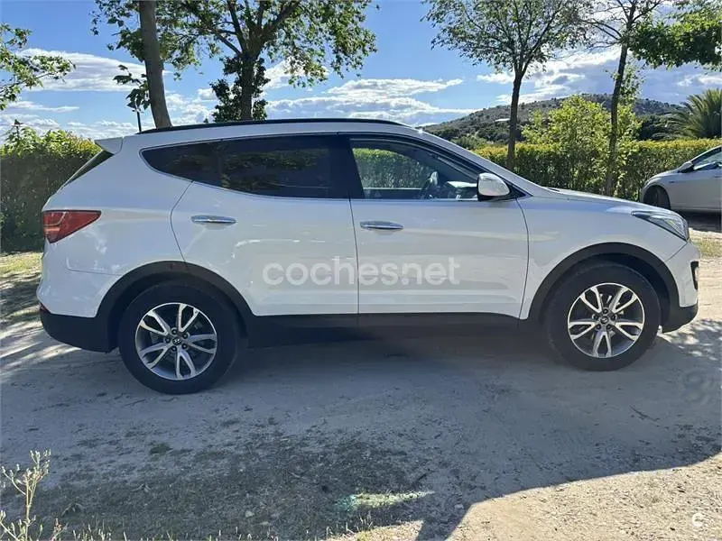 Usado Hyundai Santa Fe 197 CV (144 kW) 2013 Blanco SUV